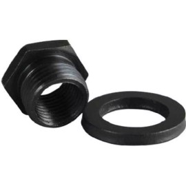 Lenox 3/8 in. Carbon Steel Arbor Adapter 2 pc 30857AA1