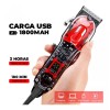 EGTMA Maquina Cortadora De Cabello Profesional Kit Limpieza Hombre