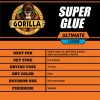 Gorilla Super Glue Ultimate Clear Heavy Duty Adhesive for Quick