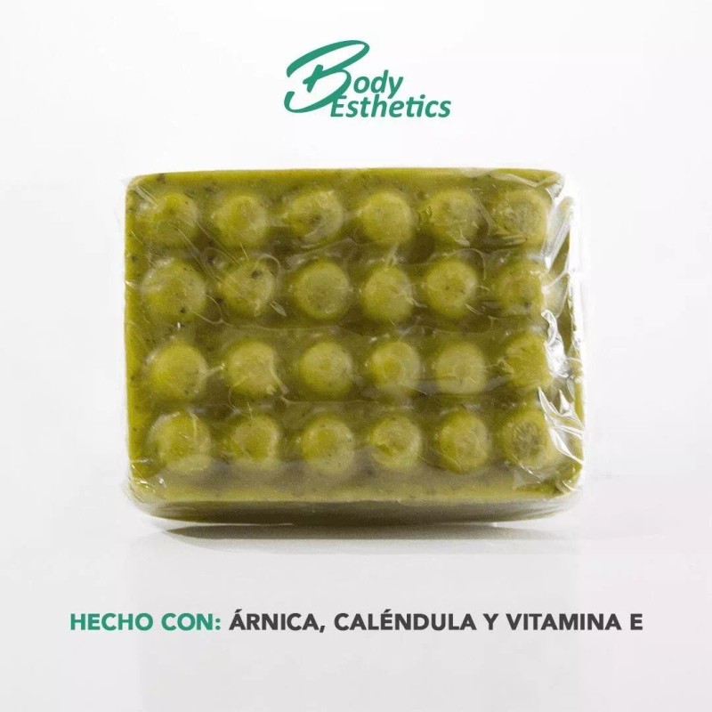 Body Esthetics Pack De 3 Jabones Árnica Con Aceite Caléndula