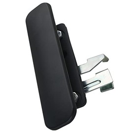 APPERFiT 77534 (Metal) Rear Cargo Door Handle Compatible with 1992-2014 Ford E150 E250 E350 E450 Econoline E-Series Van 77534