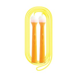 Sonic Jump Rope Quick Spin Cloth with Bearings, Orange QX-5283-OR