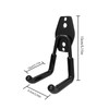 Yilceemy Pack of 2 Garage Storage Hooks, Wall Hooks, Double