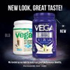 Vega Original Essential Protein - 25g Plant-Based Protein, Creamy Vanilla,