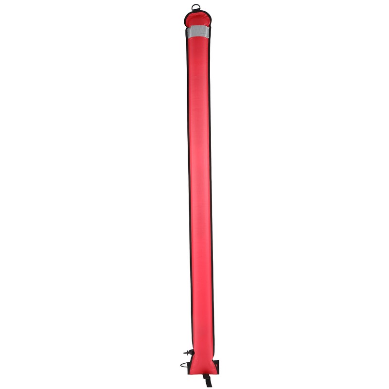 180x15cm Scuba Diving Surface Marker Buoy High Visibility Inflatable Surface
