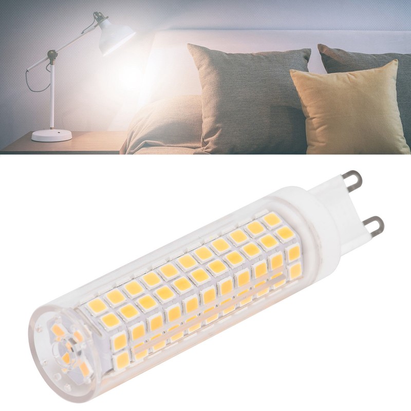 G9 136LED Bulb 15W 1200LM Dimmable Ceramics BiPin Corn Bulb