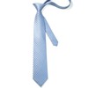 HISDERN Ties for Men Polka Dot Classic Handkerchief Formal Elegant