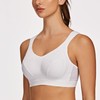 AGONVIN Sports Bras for Women High Impact Plus Size Support