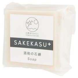 Sakekasu Natural Soap, 3.5 oz (100 g)