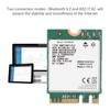 Bluetooth 4.2 For Intel 8265 867M 802.11AC 2.4G/5G Wireless Network