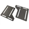 appacare 2Pcs Bed Frame Brackets Adapter for Headboard Extra, Heavy