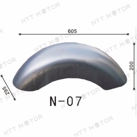SMT-11"wide Custom Rear Fender 21" wheel Compatible With Softail 240/250/260 Wide Tire [B074WJLL92]