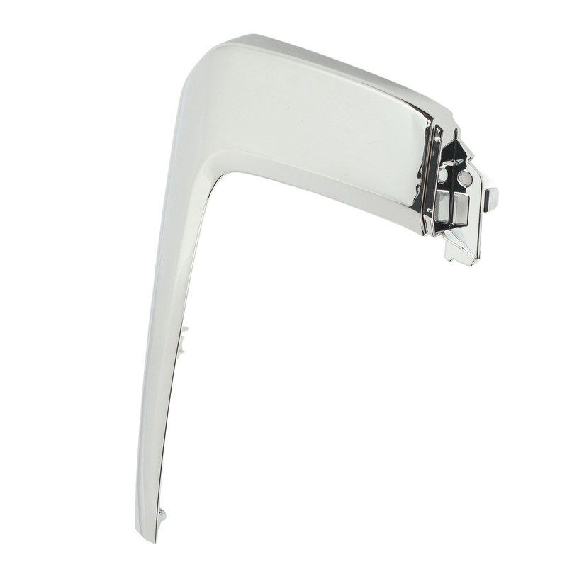 Front Bumper Middle Molding Trim ABS Chrome Replacement for Mitsubishi