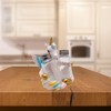 Sitting Unicorn Salt and Pepper Set Holder, Whimsical Kitchen &