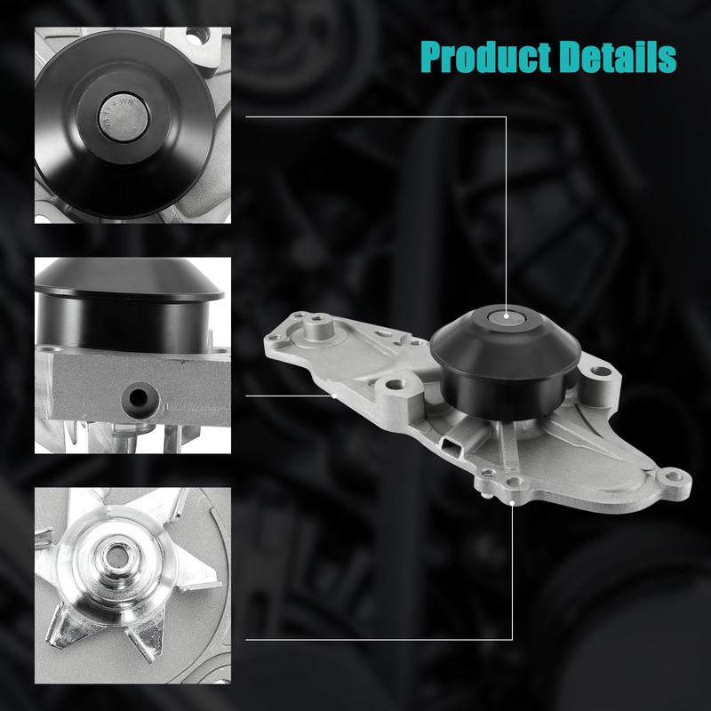 19200RDVJ01 Timing Belt Kit with Water Pump(3.0 3.2 3.5 3.7L