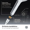 KLUDI -X3 Universal Shower Head Water-Saving Option Shower Head with