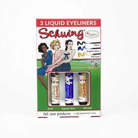 theBalm Schwing Liquid Eyeliner Trio