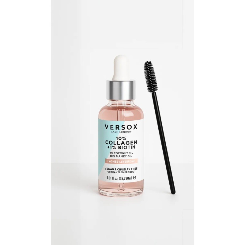 Versox Original Pestañas Cejas Estimulador Efectivo Serum
