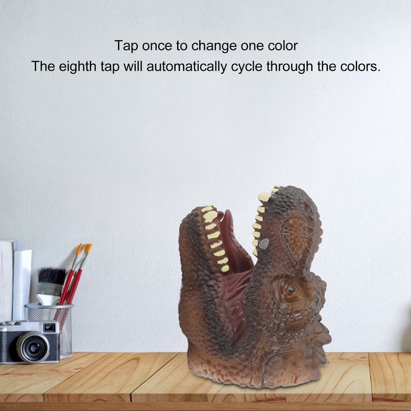 Dinosaur Night Light for Kids Color Changing Baby Night Light