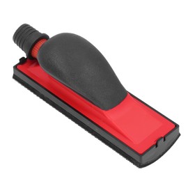 Adjustable Dust Sanding Block Hand Sander, Multifunctional Grip Push Plate 7.56 X 2.2in, Hand Sanding File Block for Automotive Polishing, Woodworking, Home Cleaning