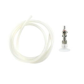 XBERSTAR Micro Vacuum Pump Suction Cup Automatic Suction Cup Industrial Manipulator Pneumatic Accessories (30MM+1M Tube)