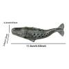 Pisapapeles De Ballena, Figura De Animal De Hierro Fundido,