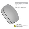 SmartVLT Men's Silver Titanium Replacement Lenses for Oakley Valve New