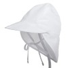FedMois Infant Toddler Kids Summer Sun Hat with Neck Cover