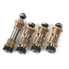 Atlantic British Ltd. Spare Tire Hinge Bolt Replacement/Stabilizer Kit (8987) for Land Rover Defender 90