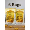 Trader Joe's Cornbread Crisps - Sweet and Salty Snack 6oz (6 Bags) Limited