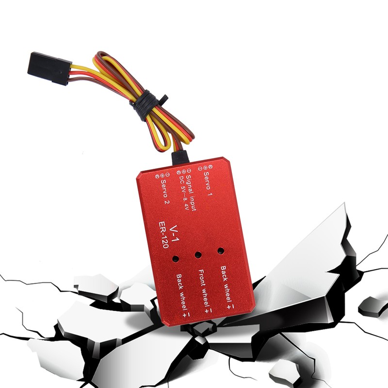 Hobby ER-120 Alloy Electric Retractable System Controller RC Accessory