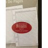 At-A-Glance #47759 To Do Pages 5 1/2 x 8 1/2