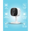 Swann EVO 2K Indoor Wi-Fi Security Camera, Two-Way Audio, True