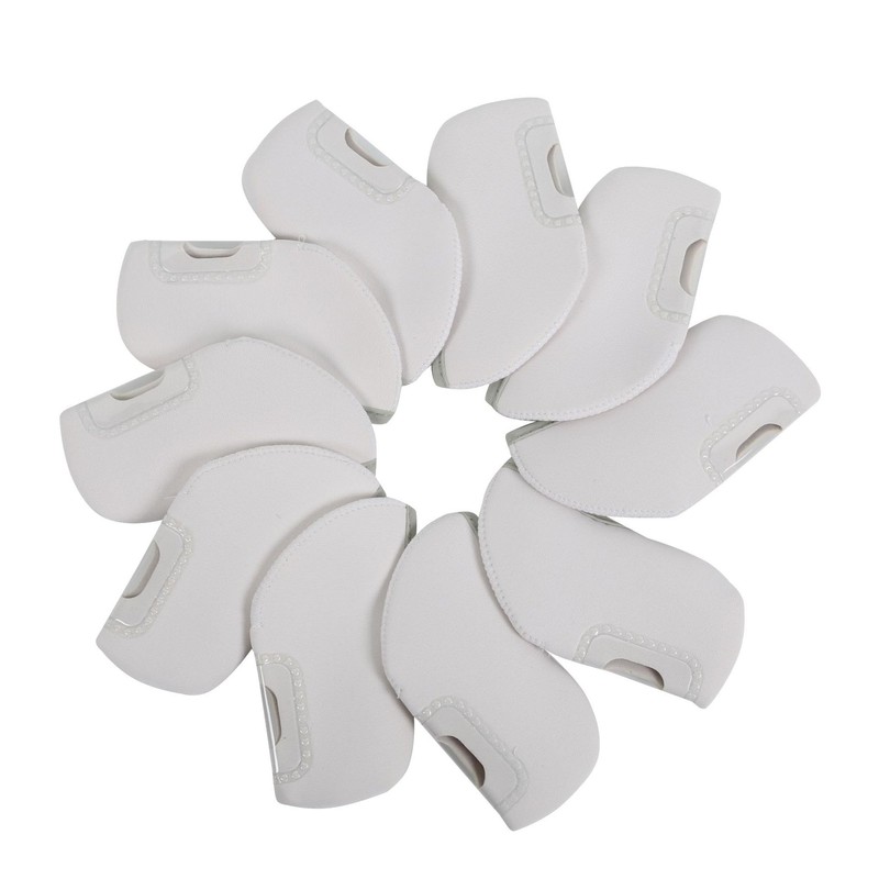 10 Pcs Neoprene Stretch Iron Covers Golf Headcovers Iron Covers