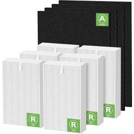 6 Pack HPA300 Hepa Filter Replacement Compatible with Honeywell HPA300 HEPA Air Purifier, Fits for Honeywell Air Purifier Filter Replacement - Models HPA300 HPA300VP HPA304 HPA3300