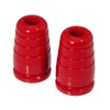 Prothane 4-1301 Red Rear Bump Stop Kit