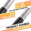 UYECOVE 1/2-Inch Drive Click Torque Wrench Set, 10-160 FT-LB/13.6-217Nm Torque