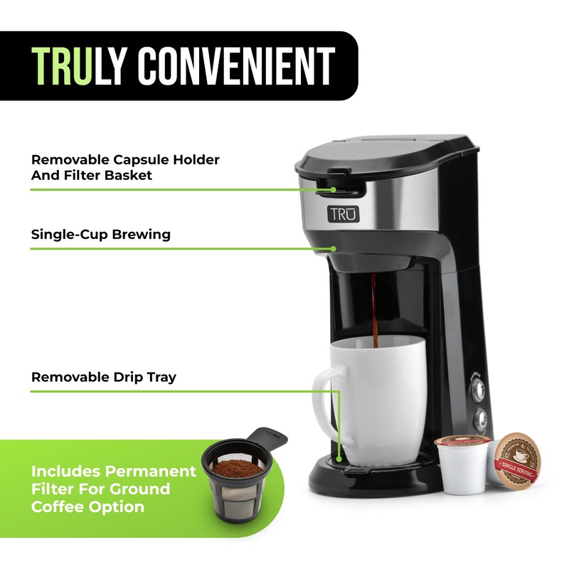 Tru Single Serve Brew System by Select Brands - Single