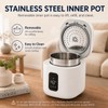 XAMATTS 3.5L Stainless Steel Warm Mist Humidifier