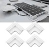 4pcs Solar Panel Corner Bracket Anti UV ABS Solar Panel