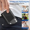 RayHong Digital Magnifier 3.5 Inch, 2X-32X Zoom Portable Digital Video