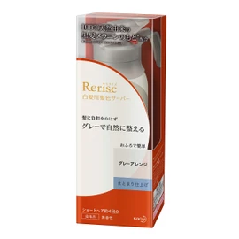 Relize Gray Hair Dye (Natural Gray), Unstructured Finish, Unisex, 5.5 oz (155 g)