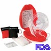 CPR Mask with One-Way Valve - First Aid Face Shield
