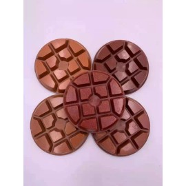 Roxx Tools 3 inch 3 X Grit 1500 Diamond Polishing Pad Granite Marble concrete Floor renew