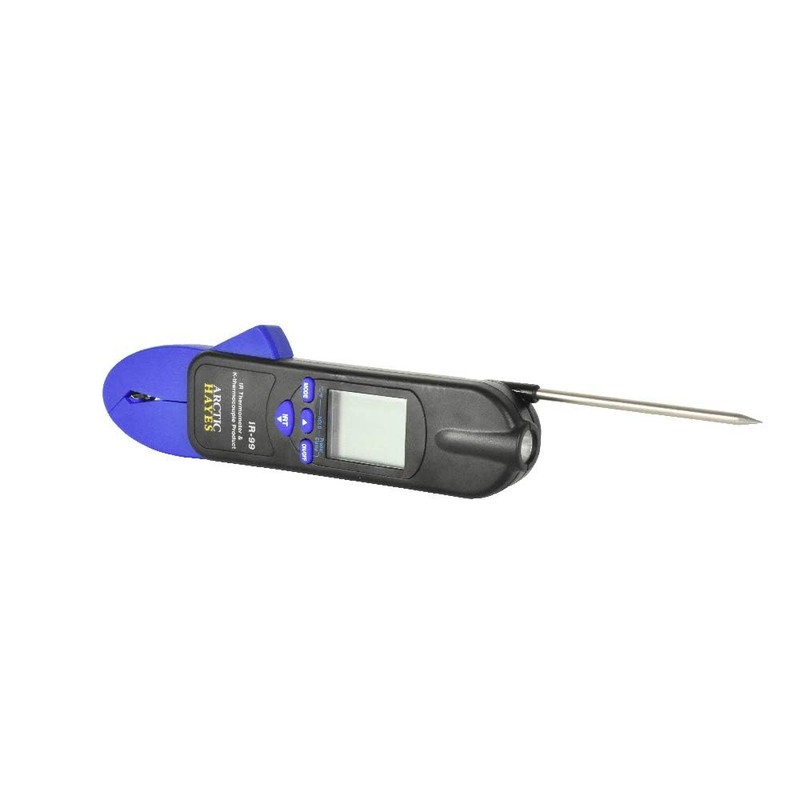 Arctic Hayes 998724 3 in 1 Thermometer, Infrared, Probe or
