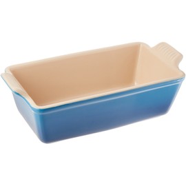 Le Creuset Stoneware Heritage Loaf Pan, 9" x 5" x 3" (1.5 qt.), Marseille