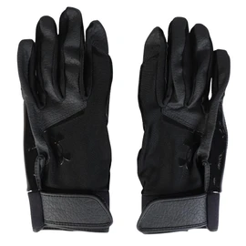 UA Yard Batting Gloves Non Color Black / Black XL, black black
