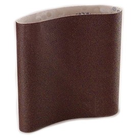 Sungold Abrasives 87963 Aluminum Oxide Cloth 40 Grit EZ8 Floor Sanding Belts (10/Pack), 8"X19"