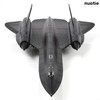 NUOTIE 1/200 SR-71A Blackbird 17972 Metal Diecast Aircraft Model with