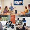 Gsou Wireless Webcam/Wireless Streaming Camera with Tripod, 1080P HD Webcam/USB